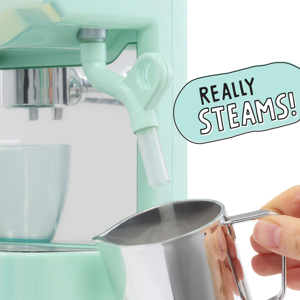 Sweet Spaces? Espresso Machine - Sea Foam