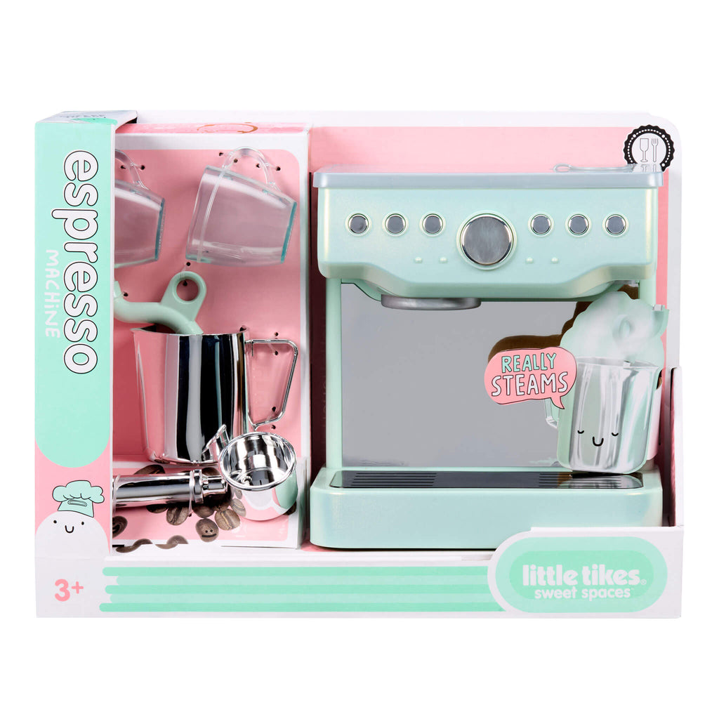 Sweet Spaces? Espresso Machine - Sea Foam