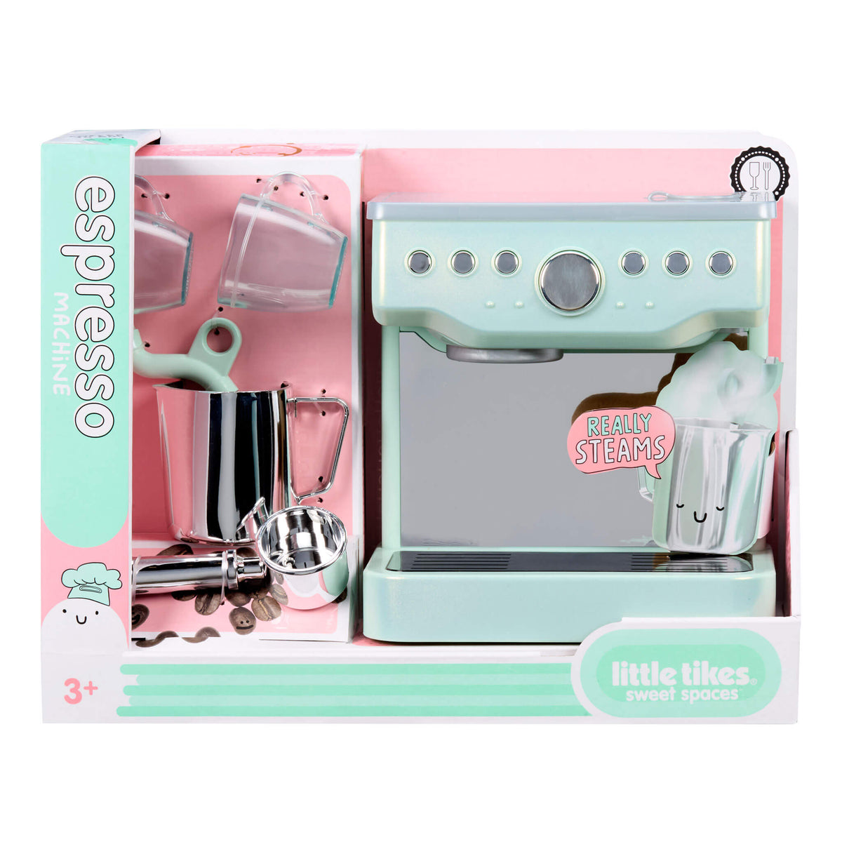 Sweet Spaces? Espresso Machine - Sea Foam
