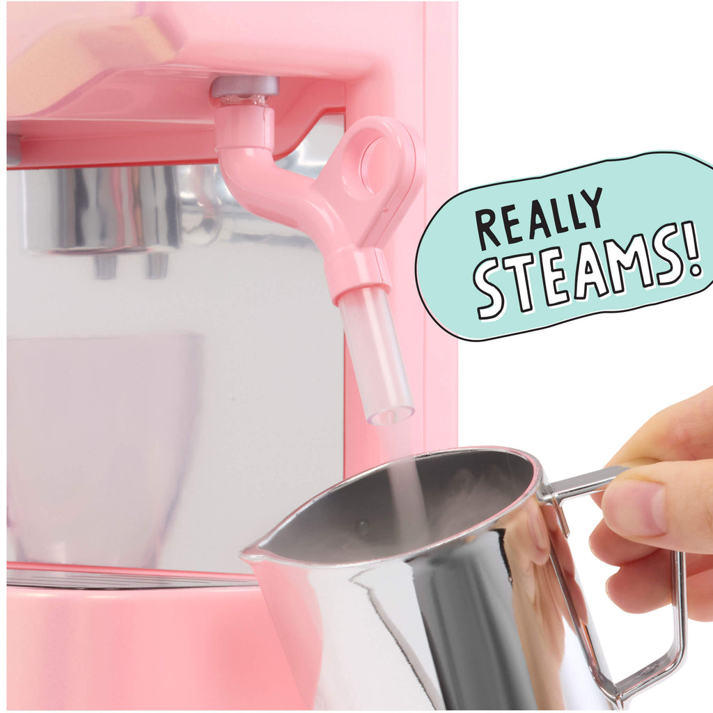 Sweet Spaces? Espresso Machine - Pink