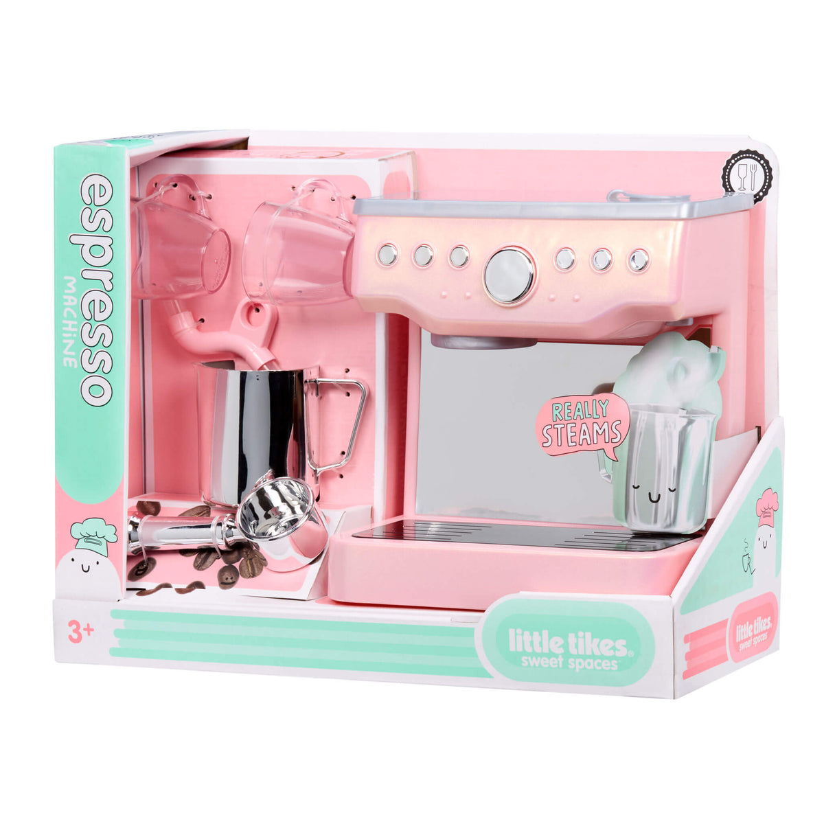 Sweet Spaces? Espresso Machine - Pink