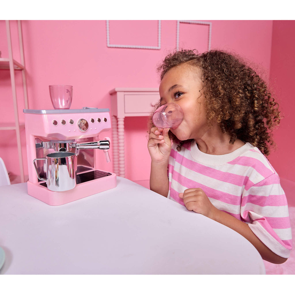 Sweet Spaces? Espresso Machine - Pink