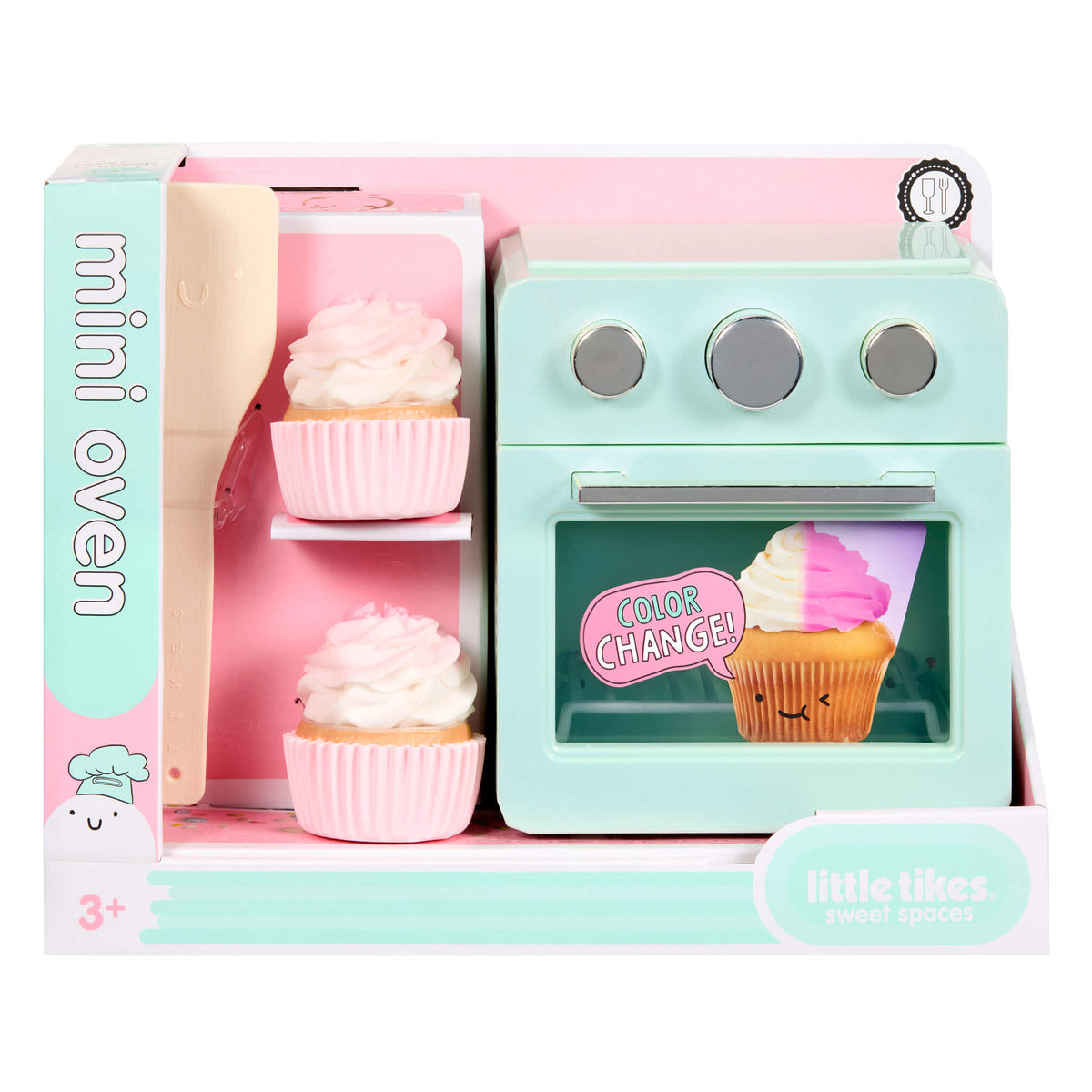 Sweet Spaces? Mini Oven - Sea Foam