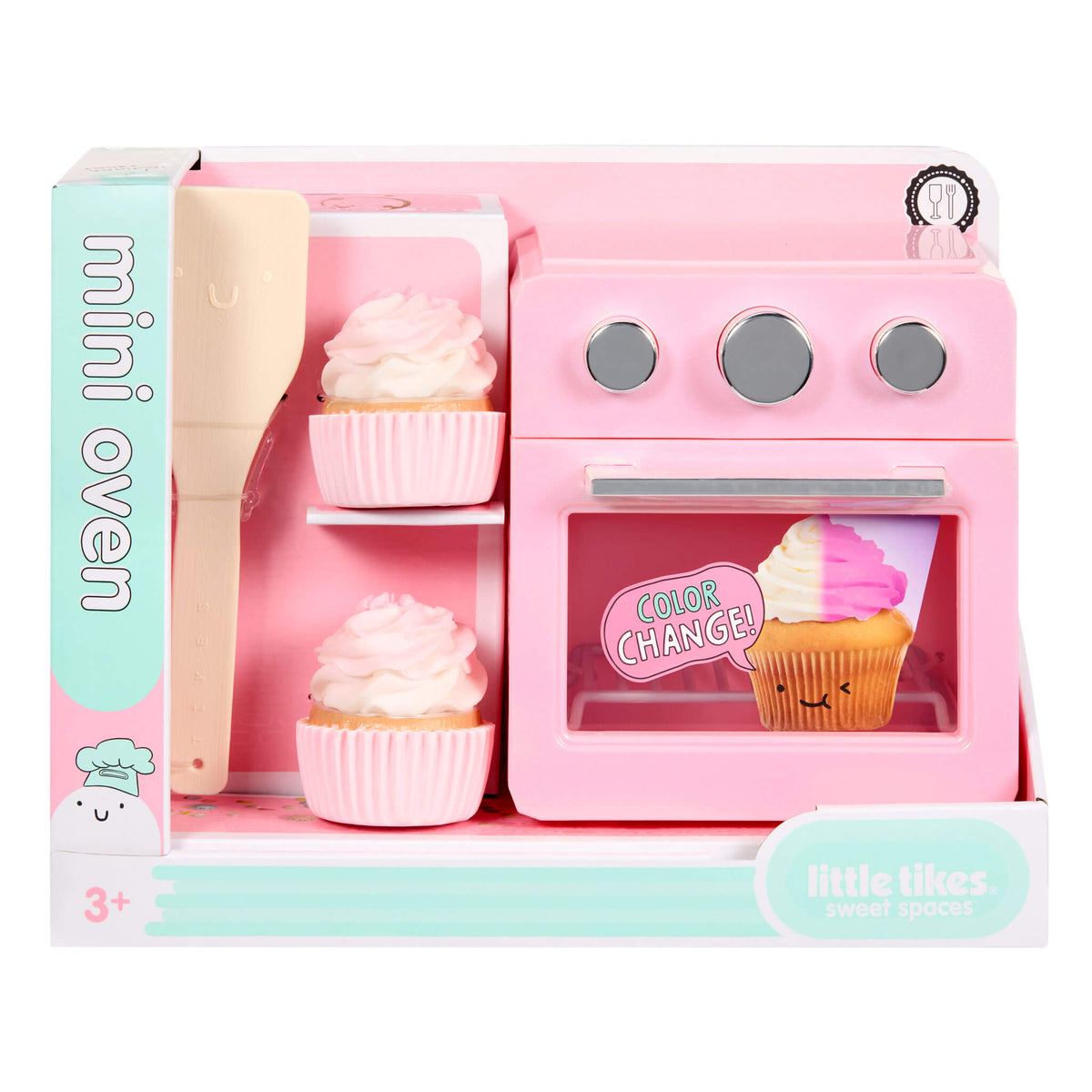Sweet Spaces? Mini Oven - Pink