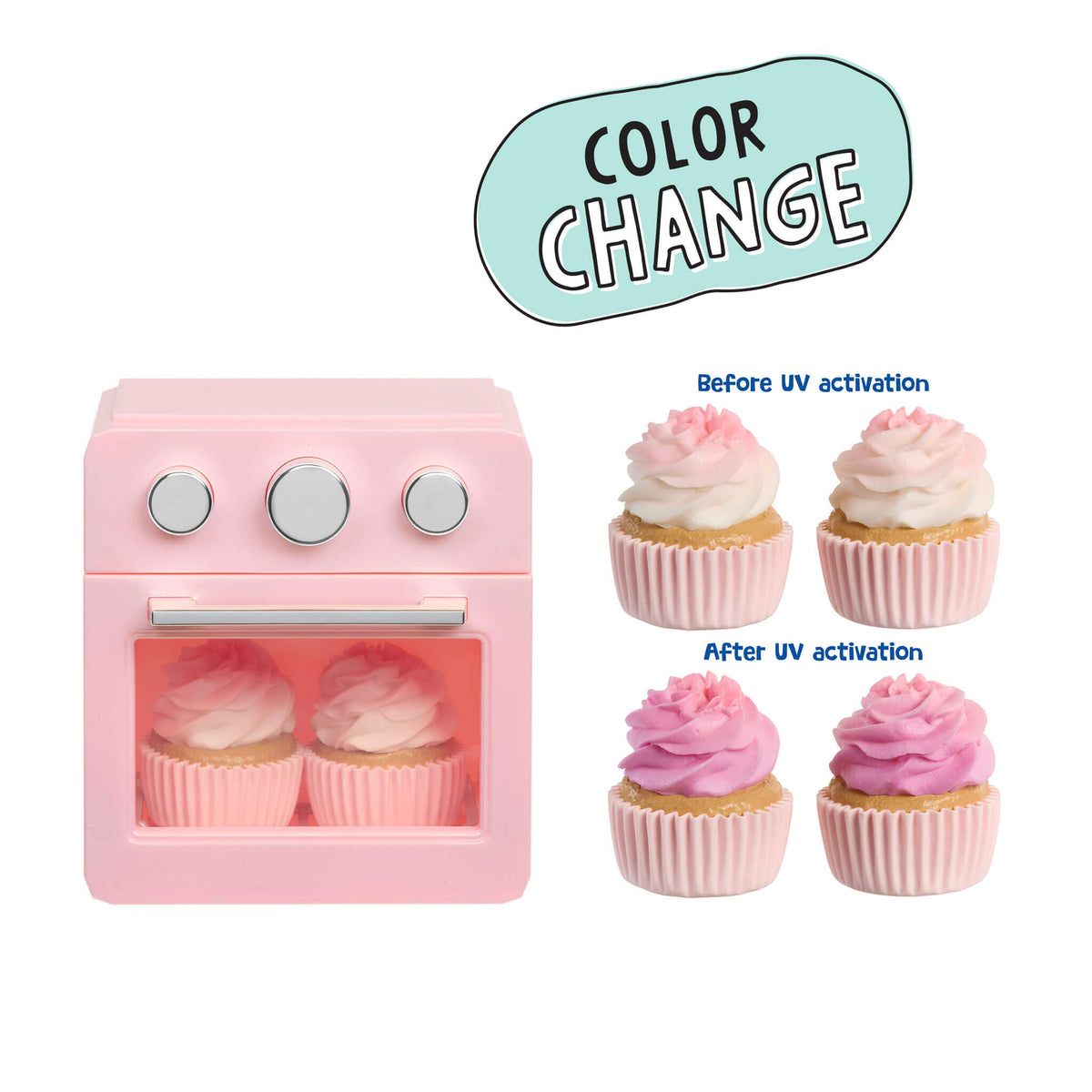 Sweet Spaces? Mini Oven - Pink