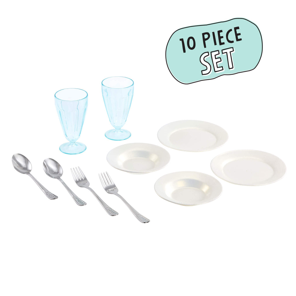 Sweet Spaces? Dishware Set - White