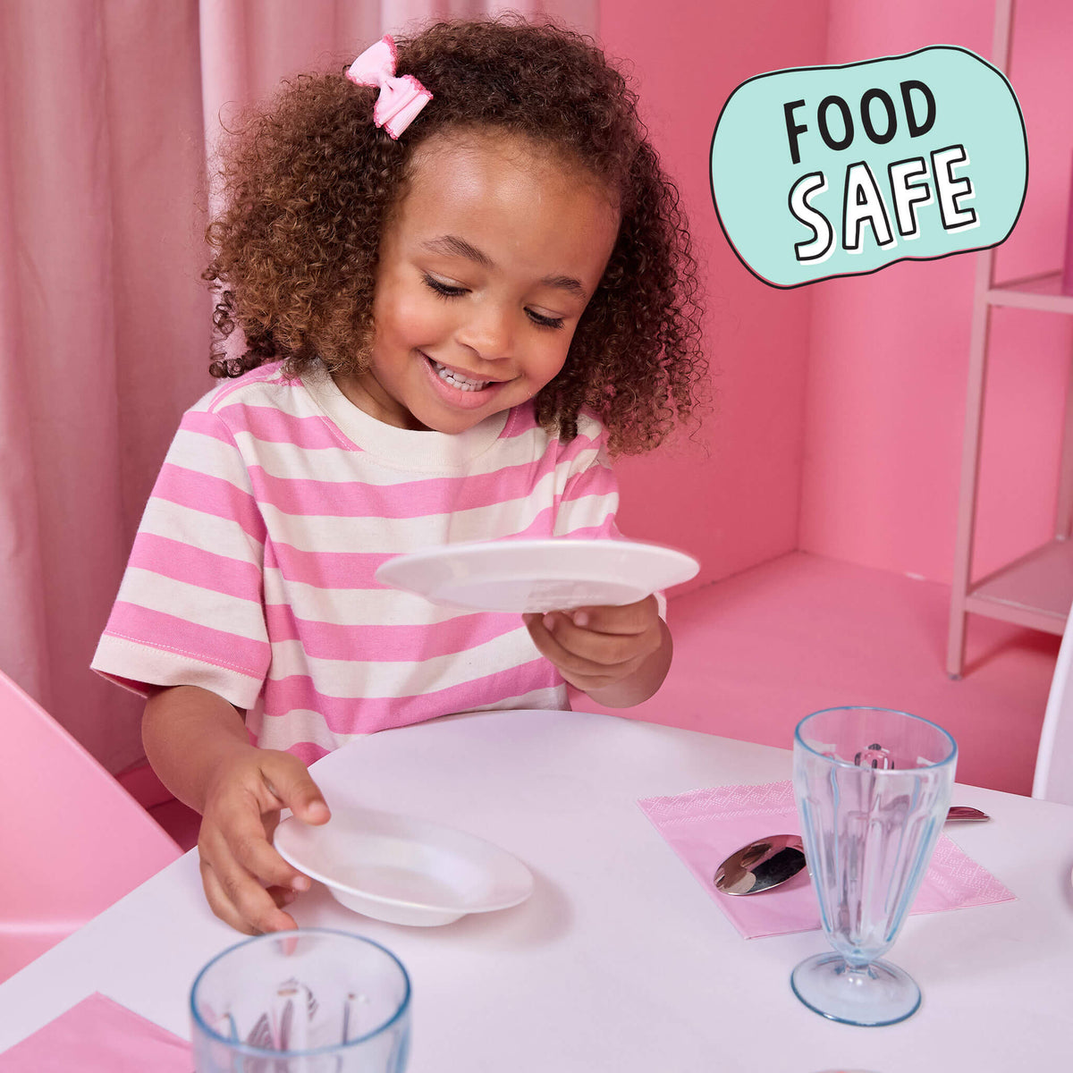 Sweet Spaces? Dishware Set - White