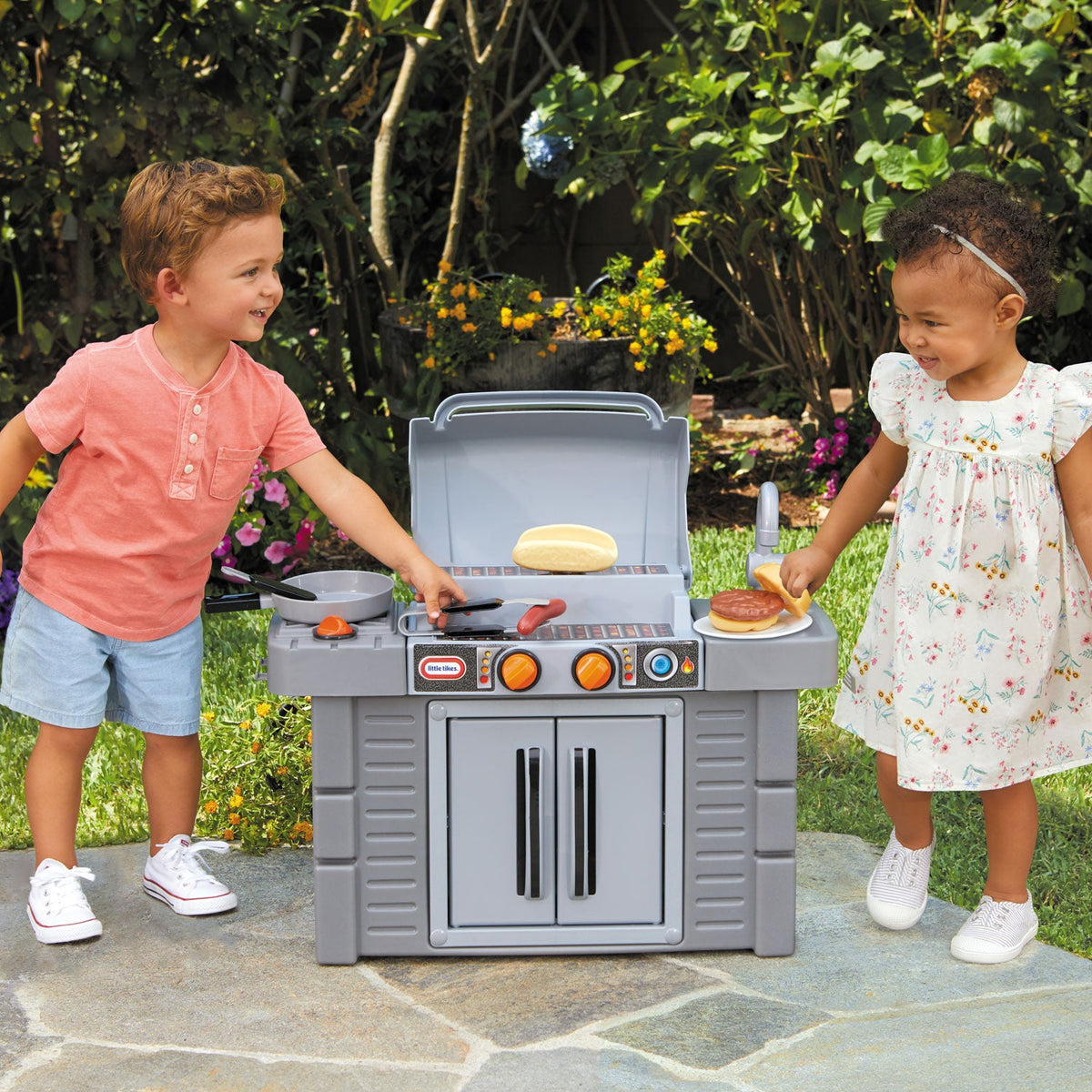 Cook 'n Grow? BBQ Grill