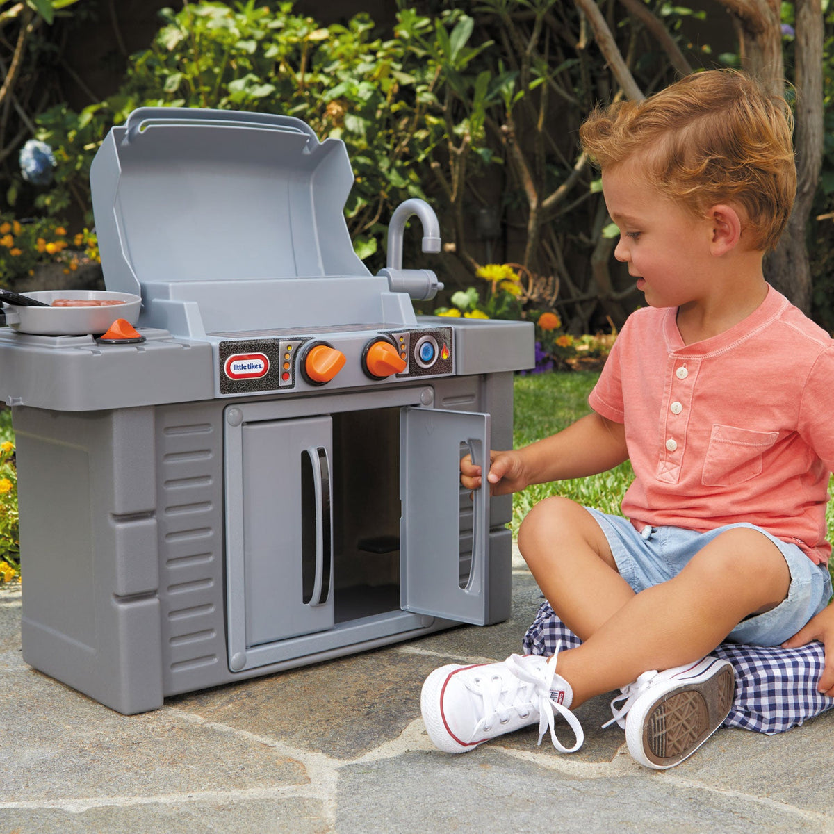 Cook 'n Grow? BBQ Grill