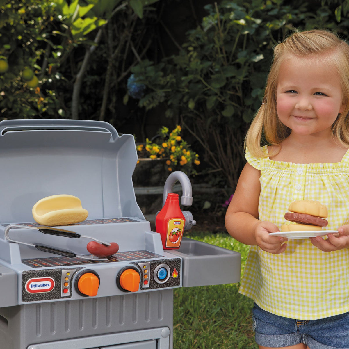 Cook 'n Grow? BBQ Grill