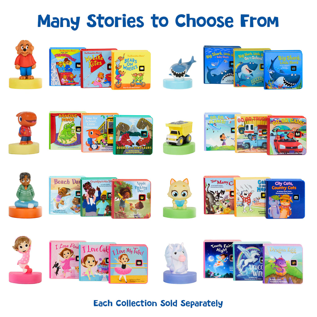 Story Dream Machine? Random House Big Shark, Little Shark Collection