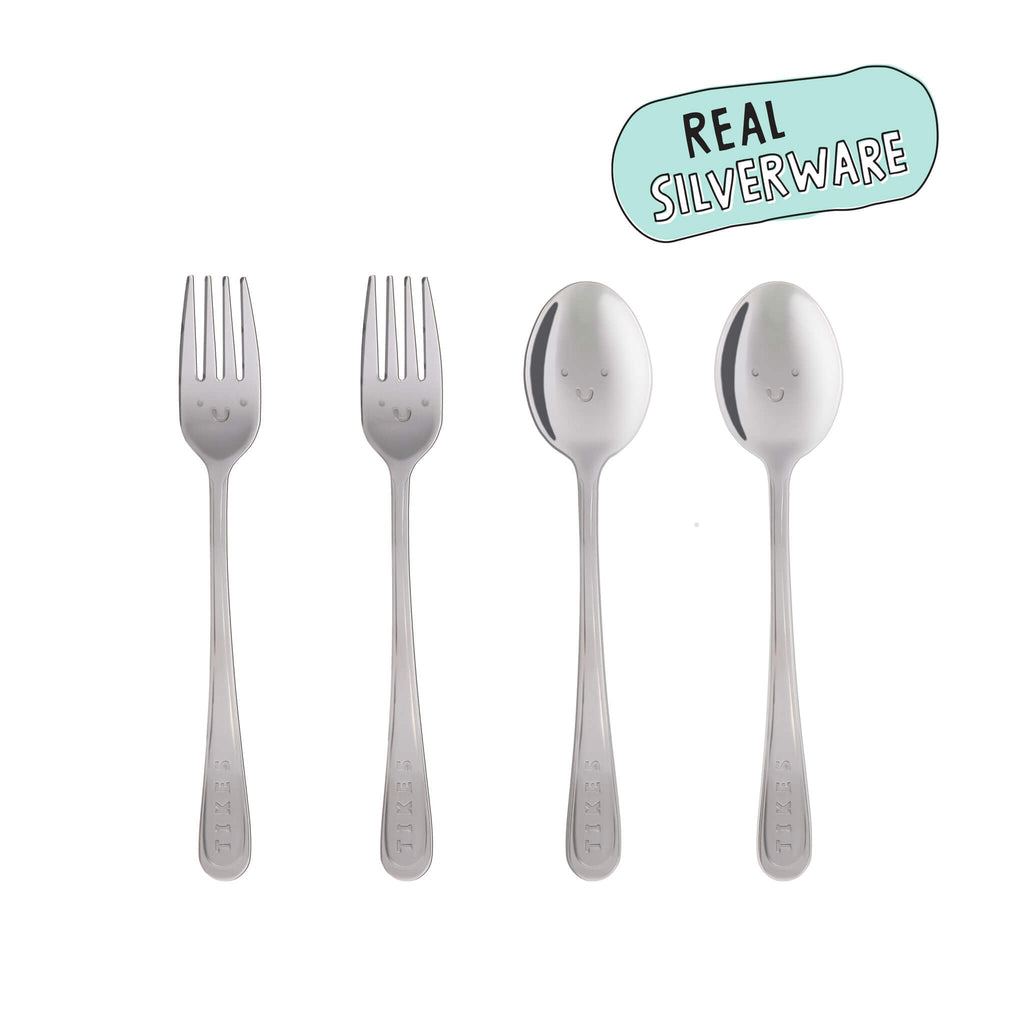 Sweet Spaces? Dishware Set - White