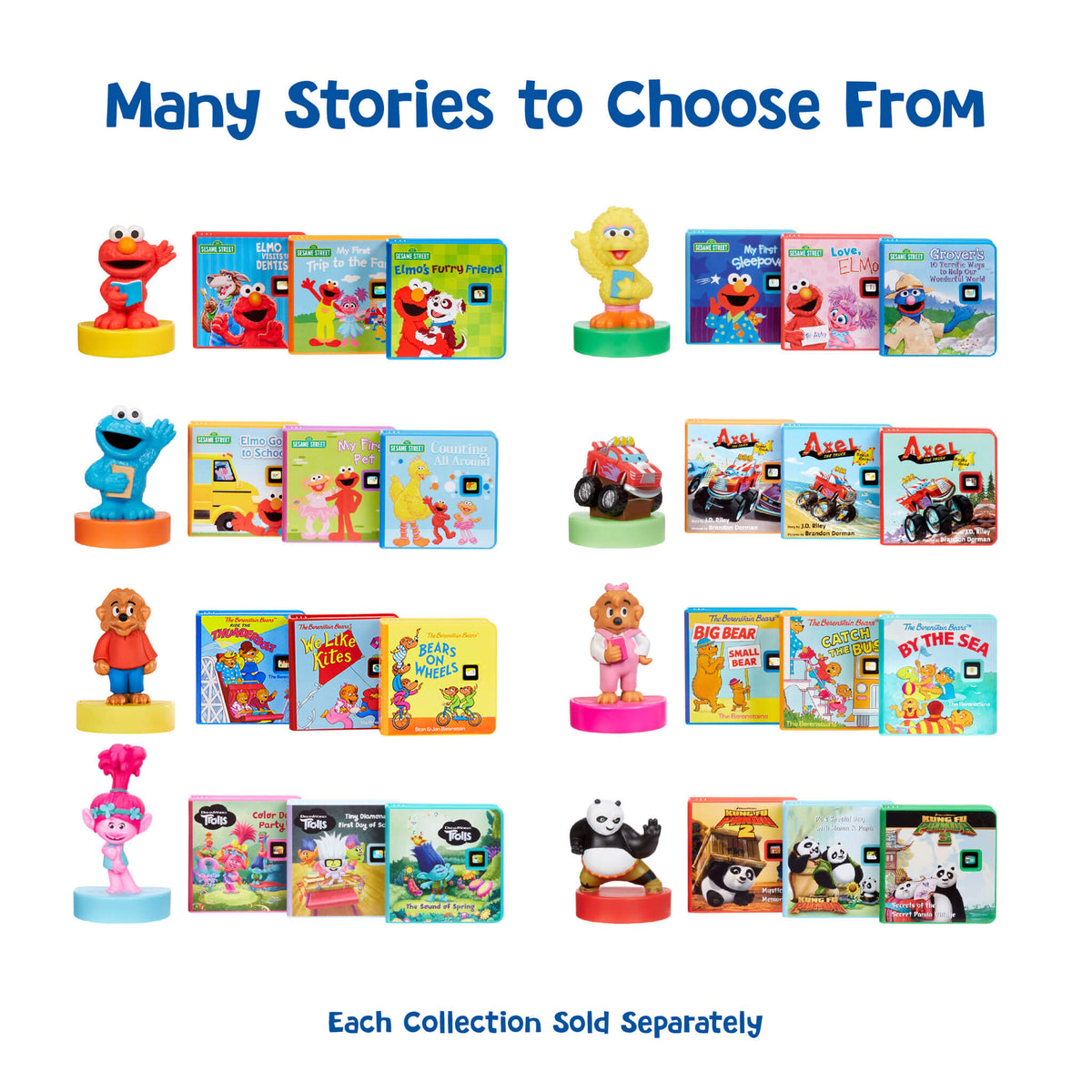 Story Dream Machine? Sesame Street? Big Bird & Friends Collection